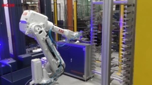 Automated Tensile Test with Video Extensometer