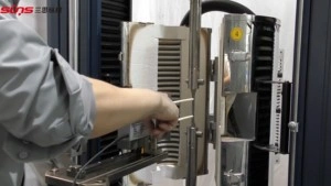 High-Temperature Furnace with Extensometer
