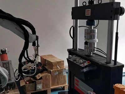 Materials Testing System for Dynamic Fatigue Testing of Advanced Aerospace Materials