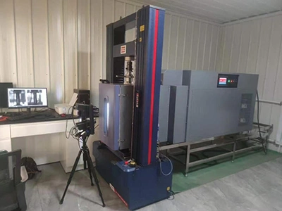 Electromechanical Universal Testing Machine (UTM) for Aerospace Material Tensile and Flexural Testing