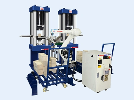 Automatic Compression Testing System