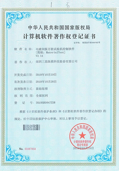 Patent Certificates