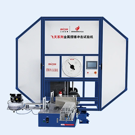 Pendulum Impact Testing Machine
