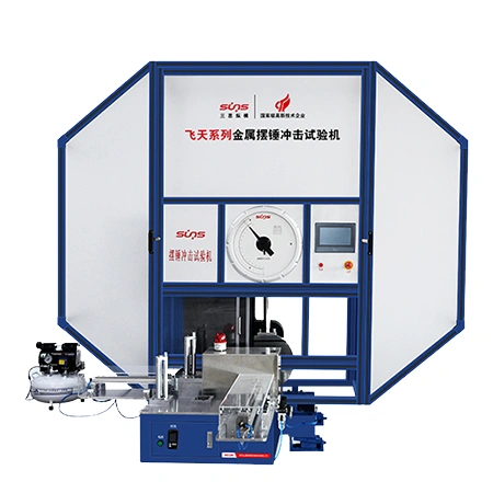Pendulum Impact Testing Machine