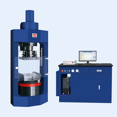 Servo-Hydraulic Compression Tester