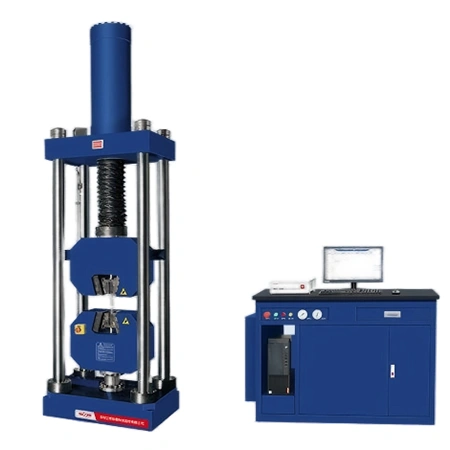 Servo-Hydraulic Universal Testing Machine