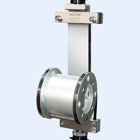 Climbing Drum Peel Test Fixture